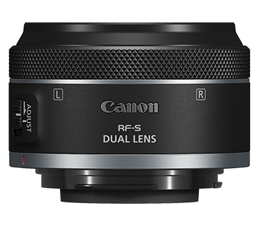 RF Lenses - RF-S7.8mm f/4 STM Dual - Canon South & Southeast Asia